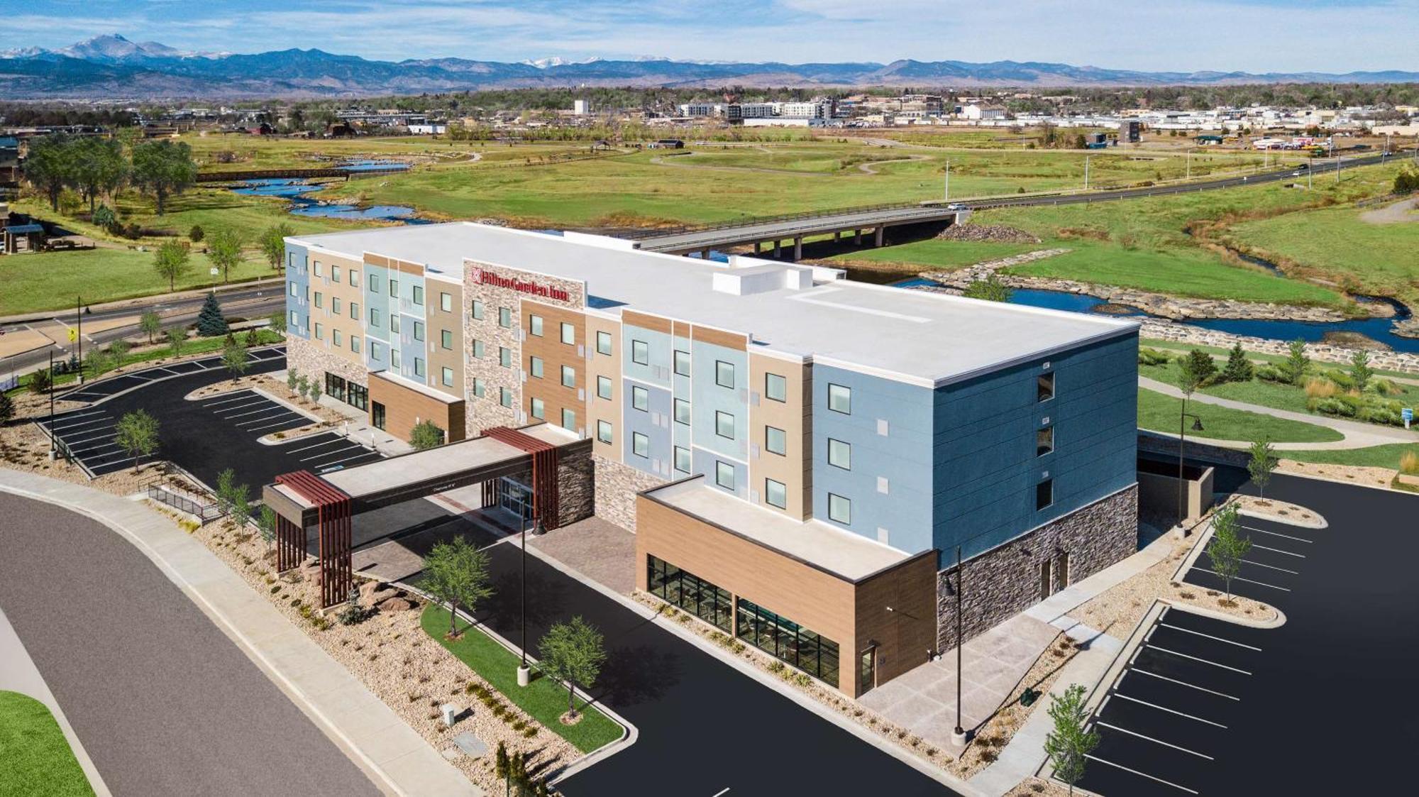 Hilton Garden Inn Longmont Exterior photo